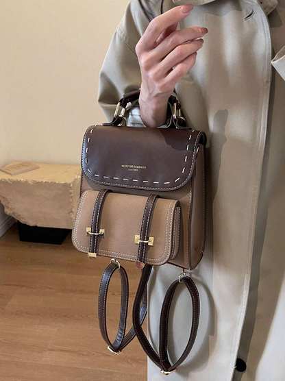 Keddy Vintage plecak i torebka na ramię 2-w-1