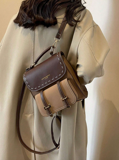 Keddy Vintage plecak i torebka na ramię 2-w-1