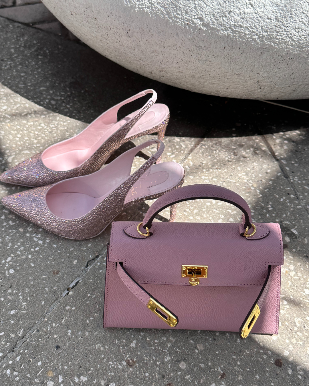 Calina elegancka torebka typu bucket