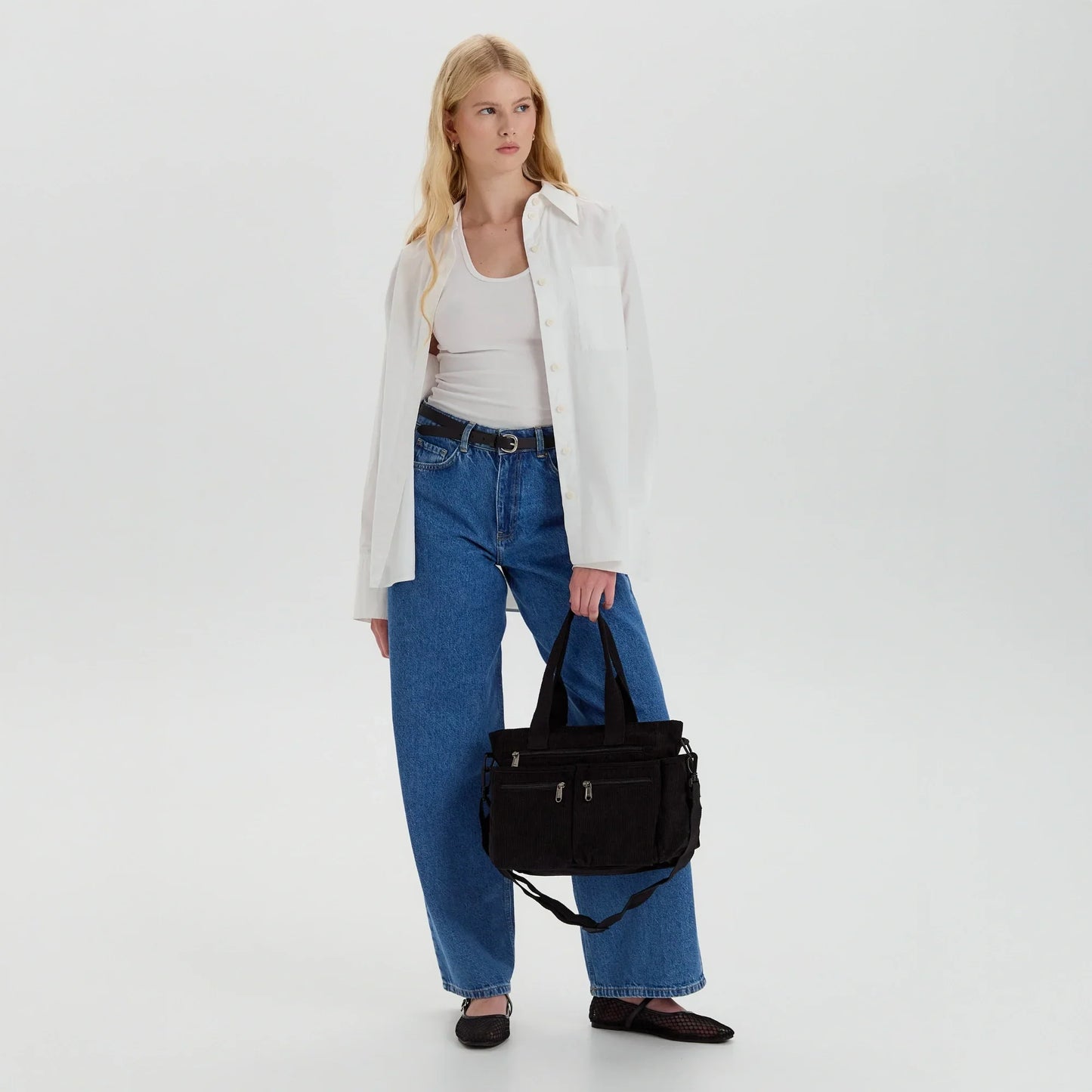 Vienne torba tote ze sztruksu