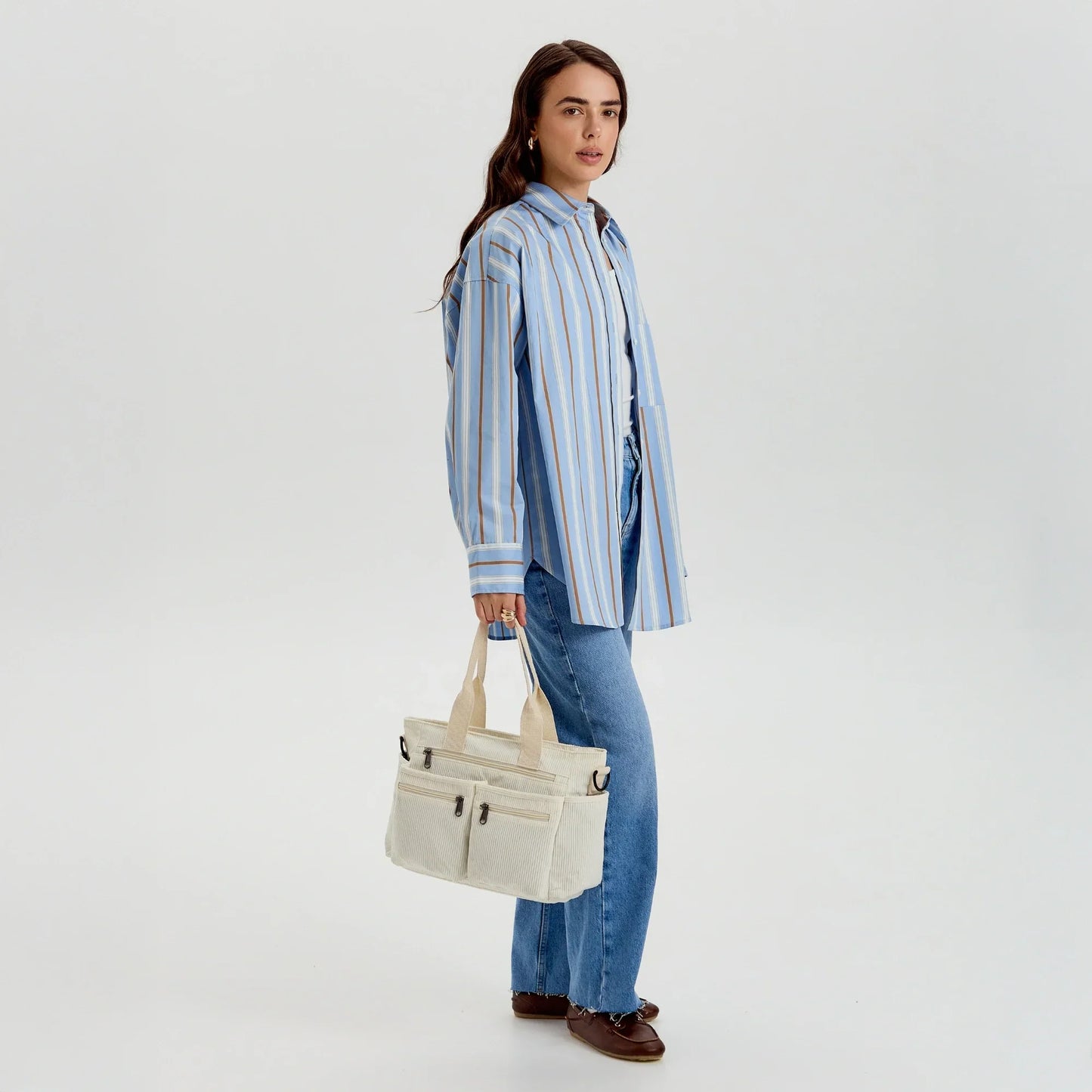 Vienne torba tote ze sztruksu