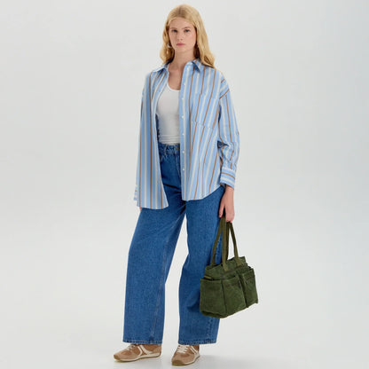 Vienne torba tote ze sztruksu