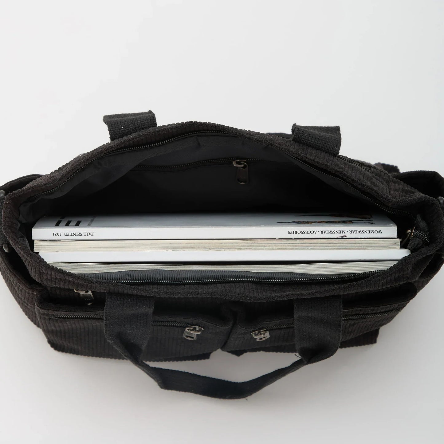 Vienne torba tote ze sztruksu