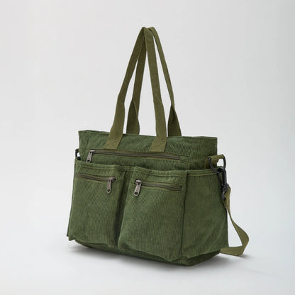 Vienne torba tote ze sztruksu