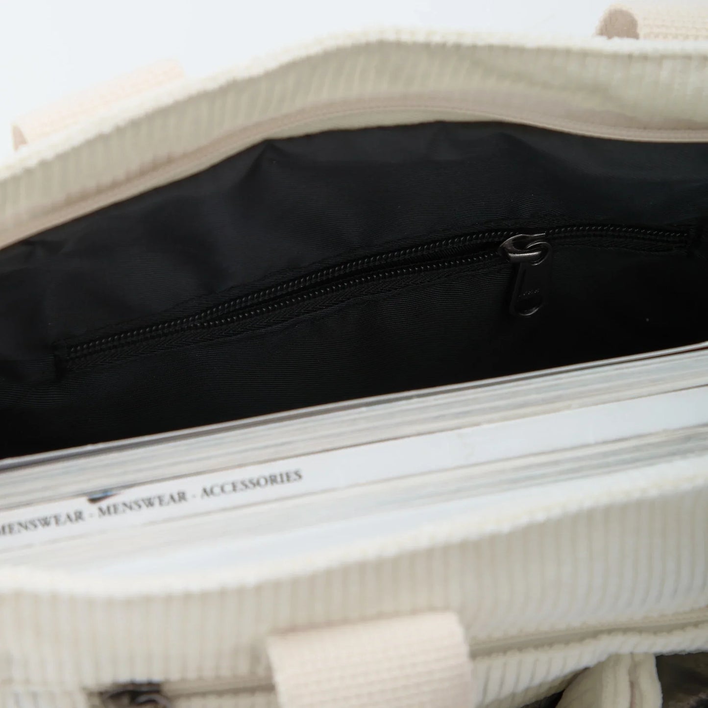 Vienne torba tote ze sztruksu