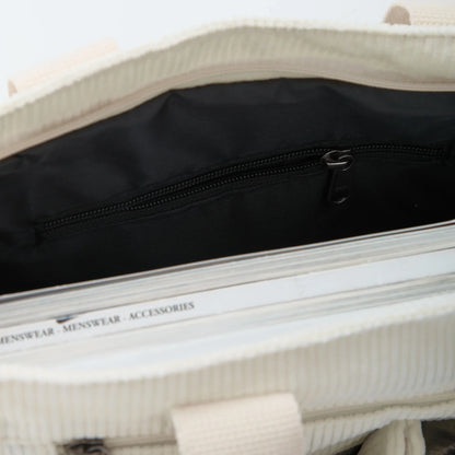 Vienne torba tote ze sztruksu