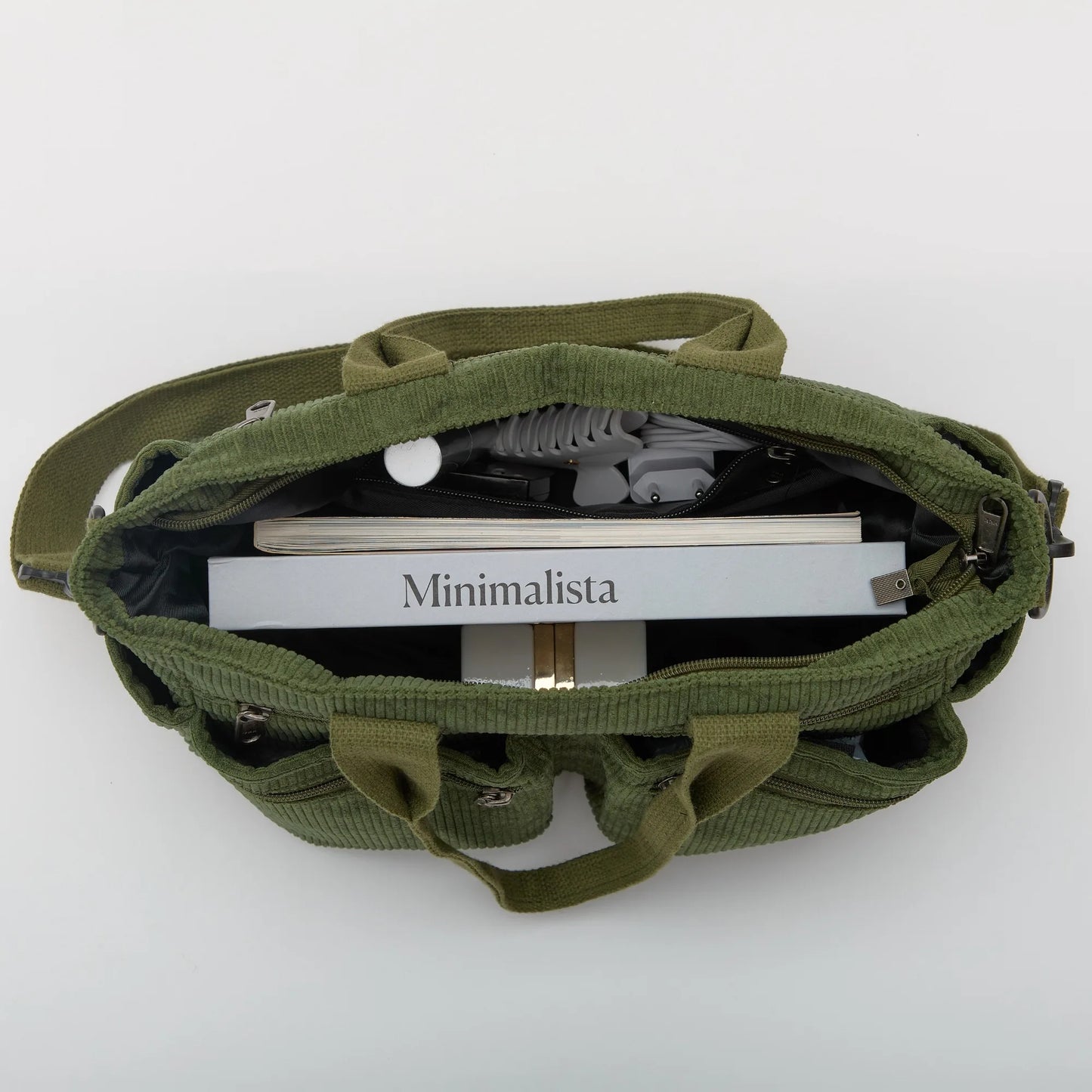 Vienne torba tote ze sztruksu