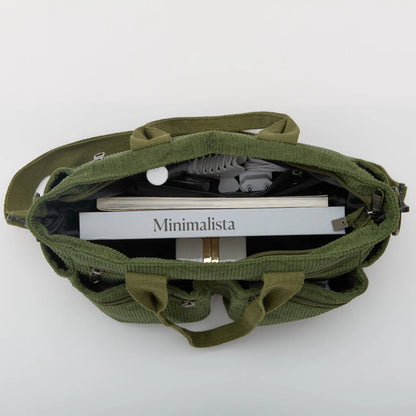 Vienne torba tote ze sztruksu