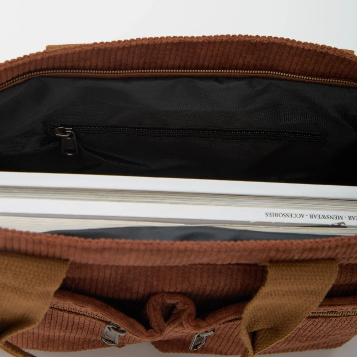 Vienne torba tote ze sztruksu