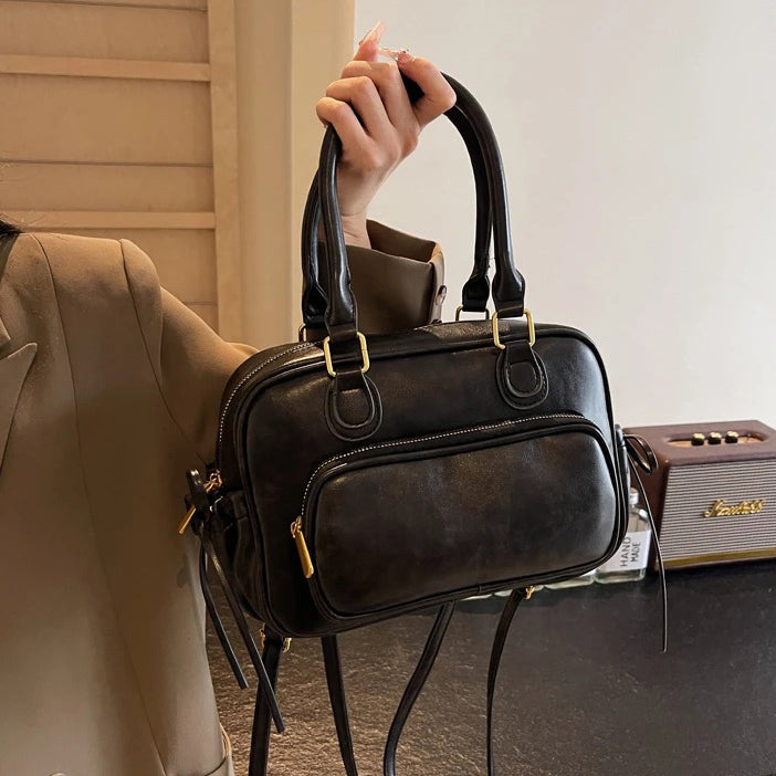 Hazel Vintage XL elegancka torebka/plecak/crossbody