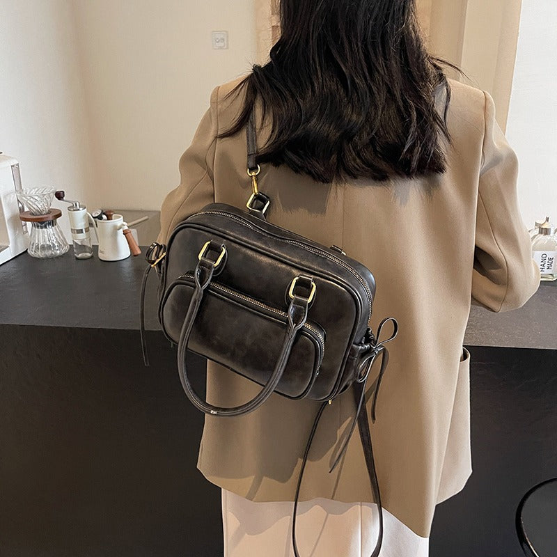 Hazel Vintage XL elegancka torebka/plecak/crossbody