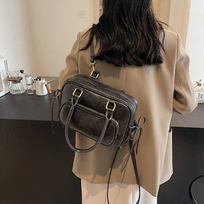 Hazel Vintage XL elegancka torebka/plecak/crossbody