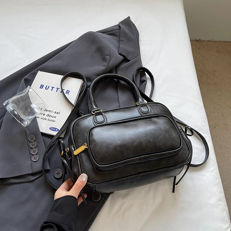 Hazel Vintage XL elegancka torebka/plecak/crossbody