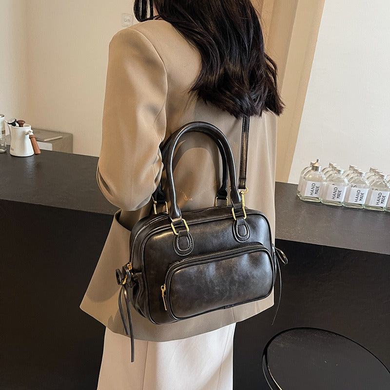 Hazel Vintage XL elegancka torebka/plecak/crossbody