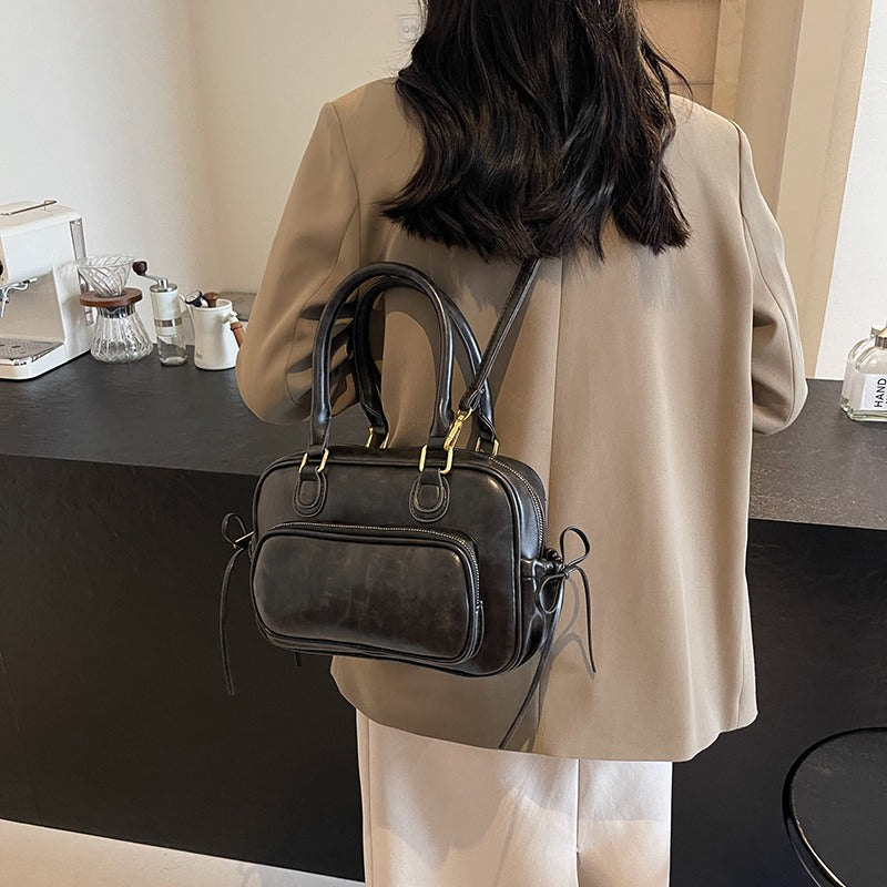 Hazel Vintage XL elegancka torebka/plecak/crossbody