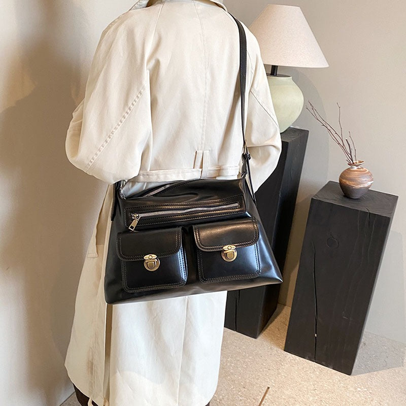 Duo Vintage elegancka torebka na ramię