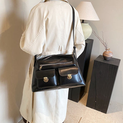 Duo Vintage elegancka torebka na ramię