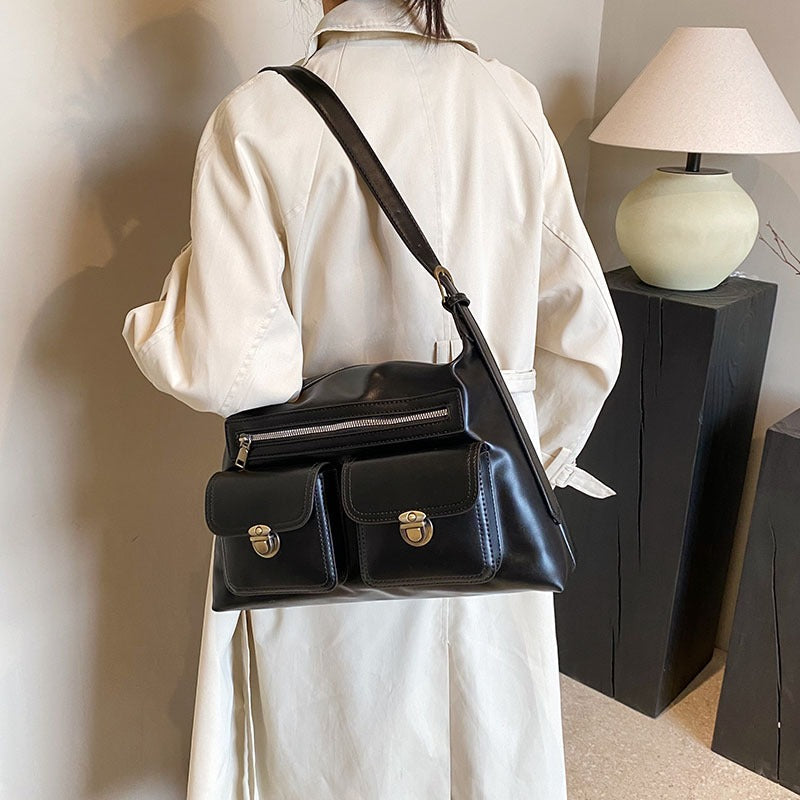 Duo Vintage elegancka torebka na ramię