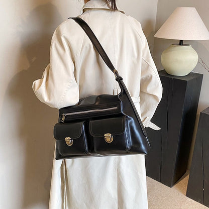 Duo Vintage elegancka torebka na ramię