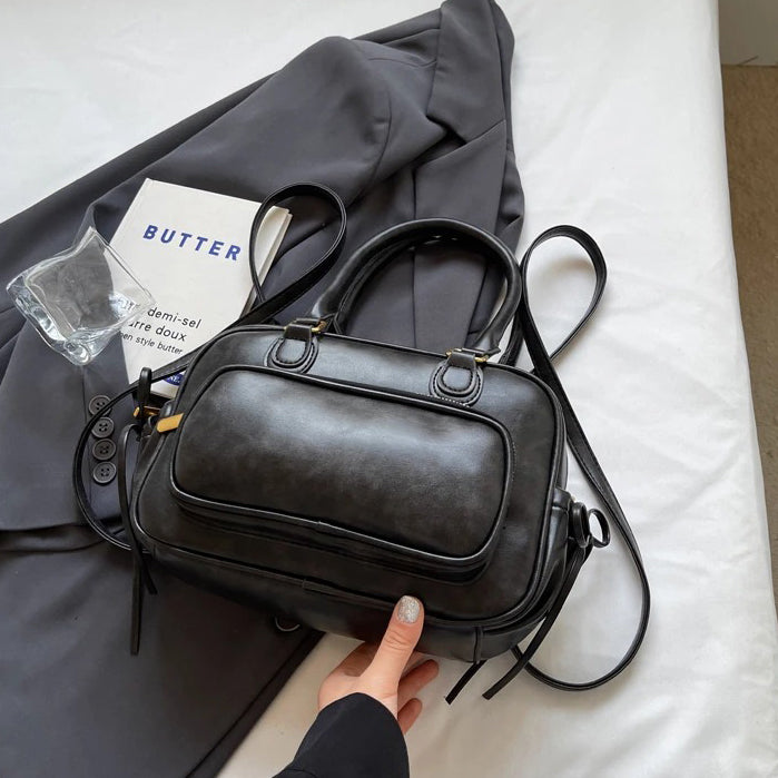 Hazel Vintage XL elegancka torebka/plecak/crossbody