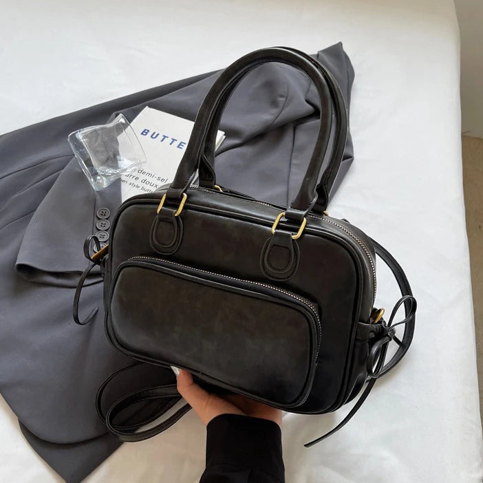 Hazel Vintage XL elegancka torebka/plecak/crossbody