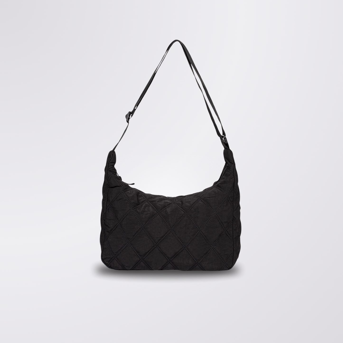 Romé pikowana puffer torebka na ramię