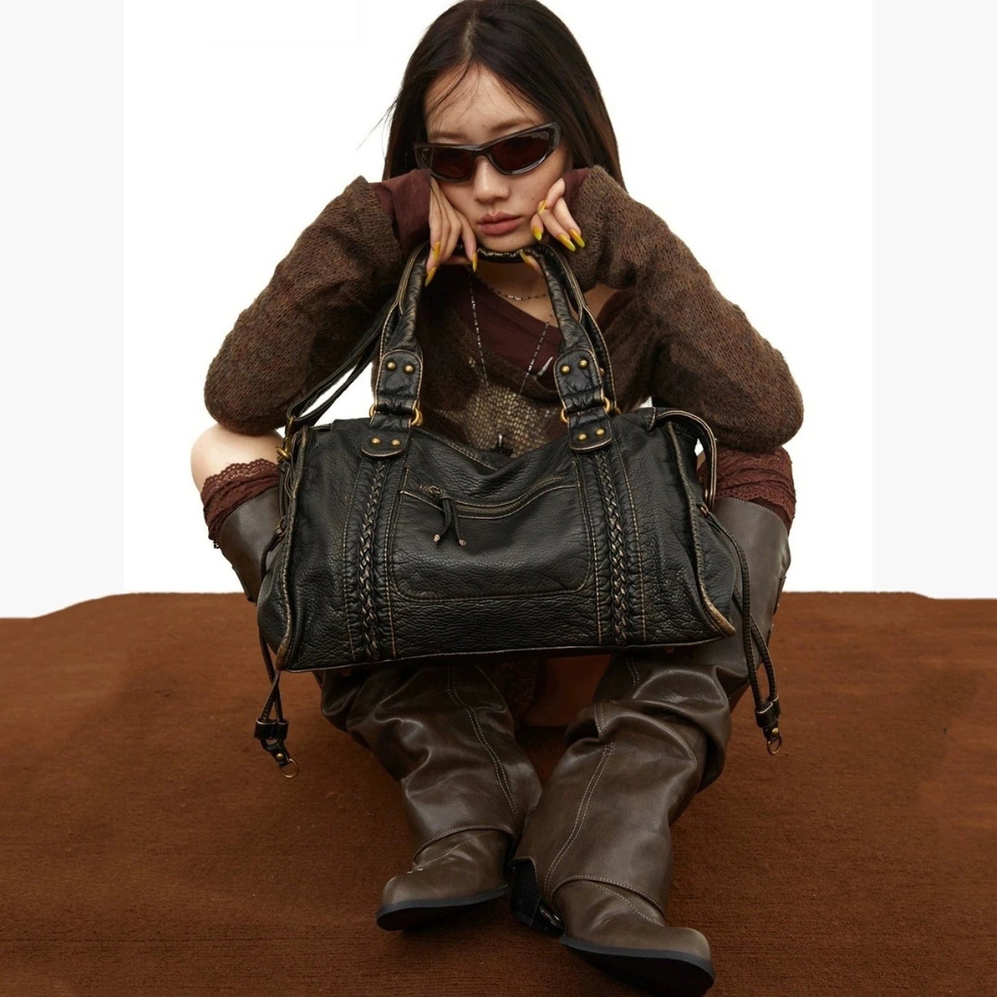 Marseille elegancka torebka na ramię