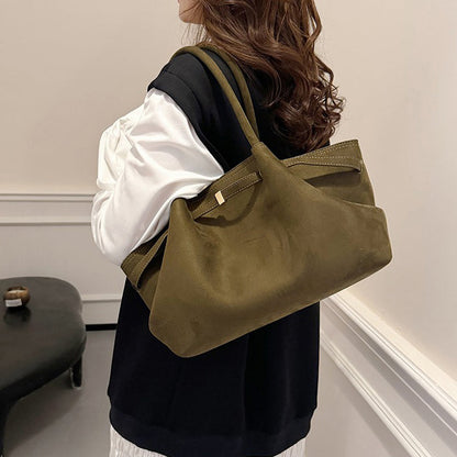 Gianna elegancka torebka zamszowa na ramię