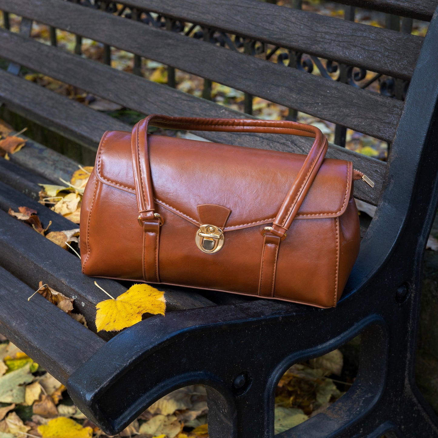 Violetta Vintage elegancka torebka na ramię