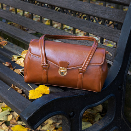 Violetta Vintage elegancka torebka na ramię