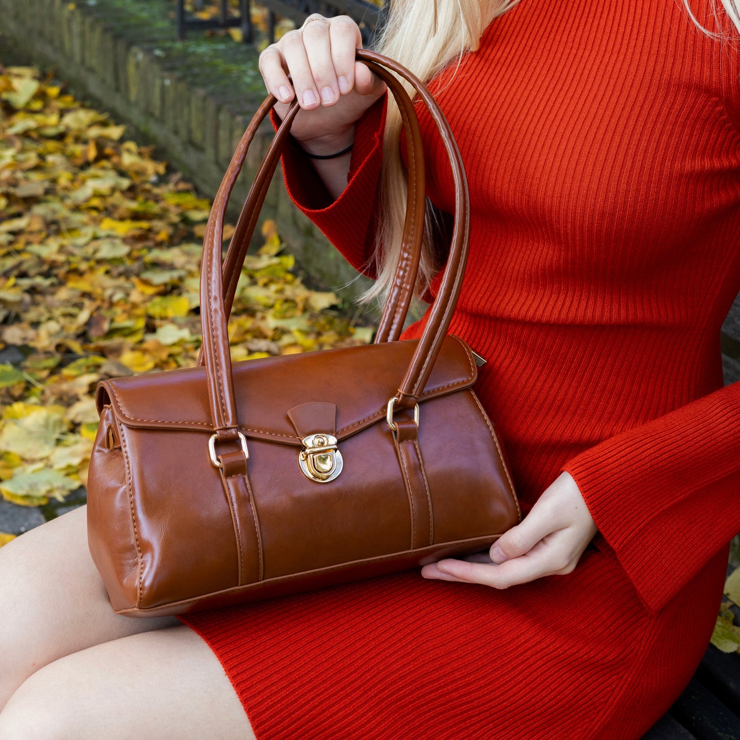 Violetta Vintage elegancka torebka na ramię