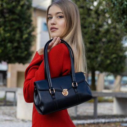 Violetta Vintage elegancka torebka na ramię