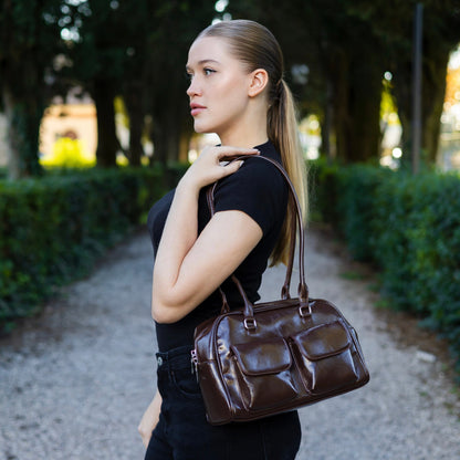 Hazel Vintage elegancka torebka na ramię