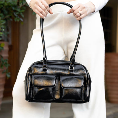 Hazel Vintage elegancka torebka na ramię