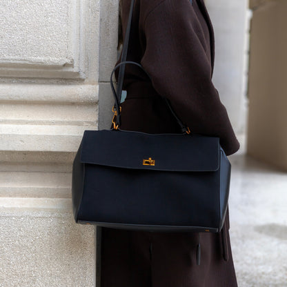 Camille zamszowa torba tote