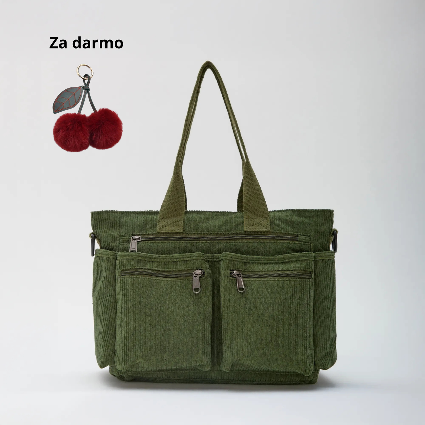 Vienne torba tote ze sztruksu